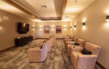 Theater room